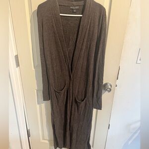 BAREFOOT DREAMS Cozy Chic Ultra Lite Long Cardigan Small